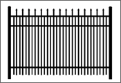 Kimglet Fence Option