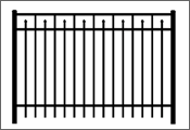 Siskin Fence Option